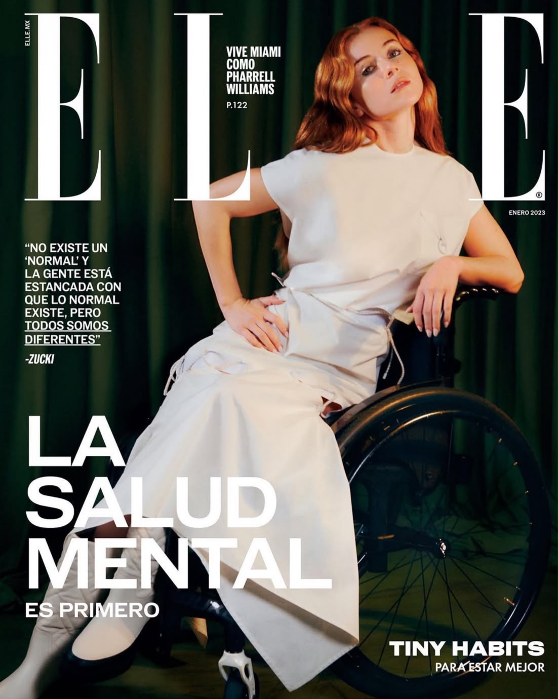 ANDREA ZUCKERMAN - Editorial