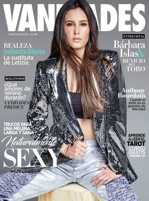 BÁRBARA ISLAS - Editorial