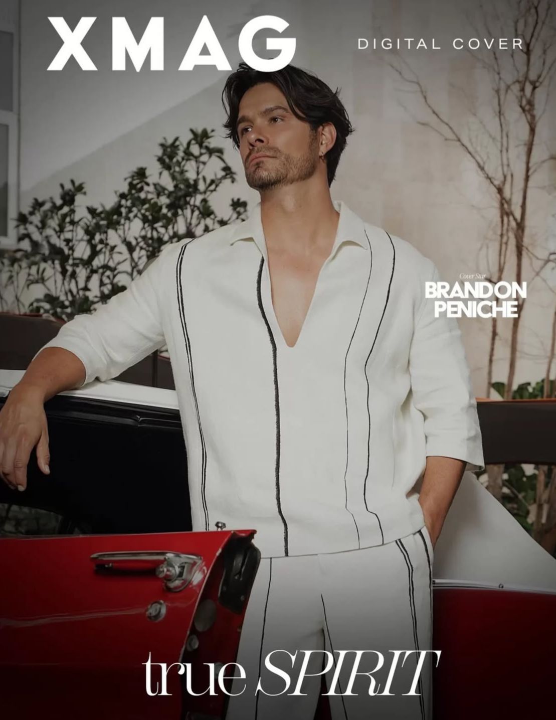 Brandon Peniche - Editorial