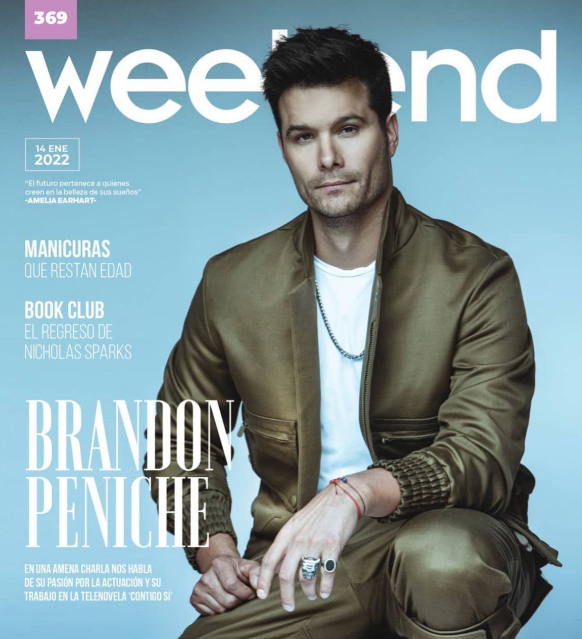 Brandon Peniche - Editorial