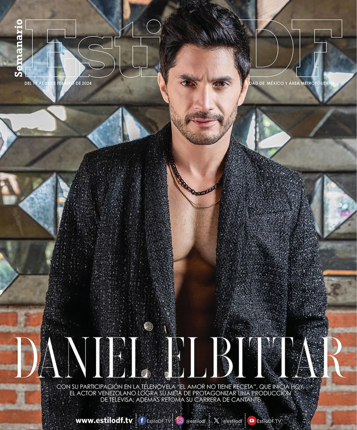 Daniel Elbittar - Editorial
