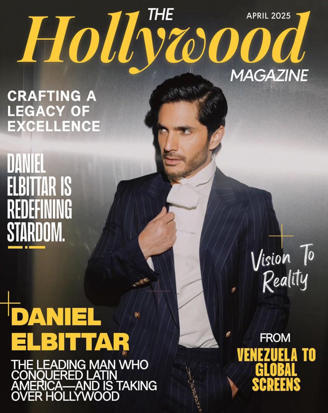 Daniel Elbittar - Editorial