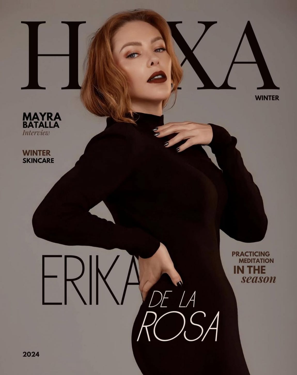 ERIKA DE LA ROSA - Editorial