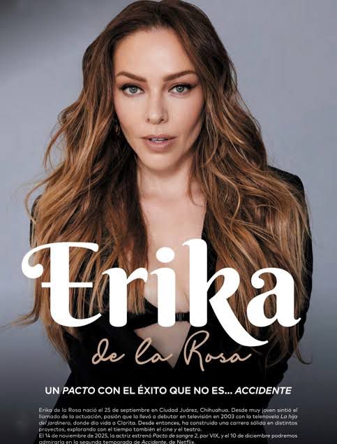 ERIKA DE LA ROSA - Editorial