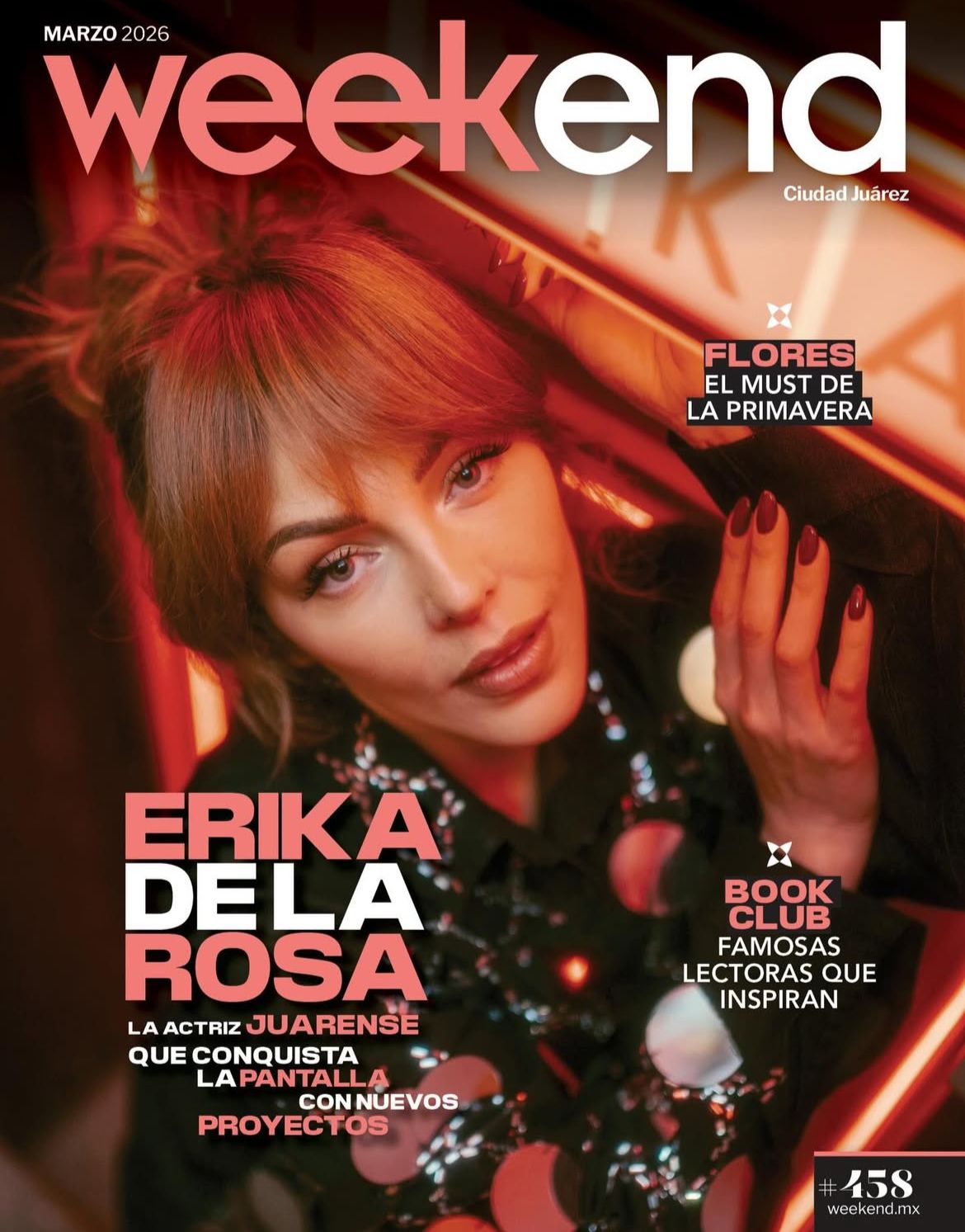 ERIKA DE LA ROSA - Editorial