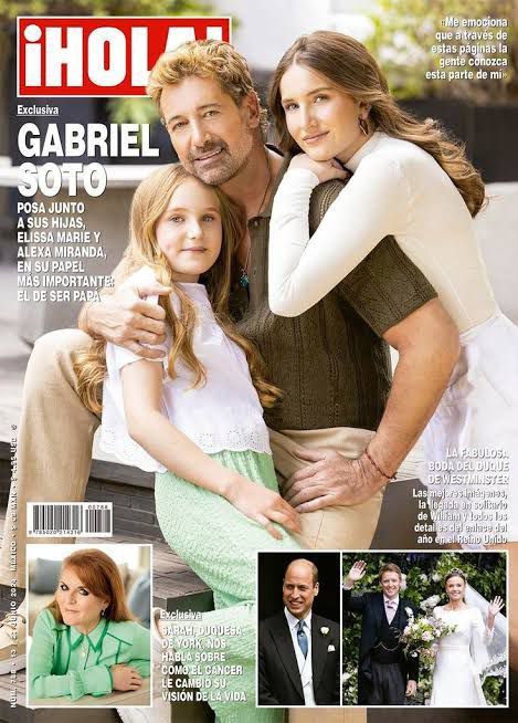 Gabriel Soto - Editorial