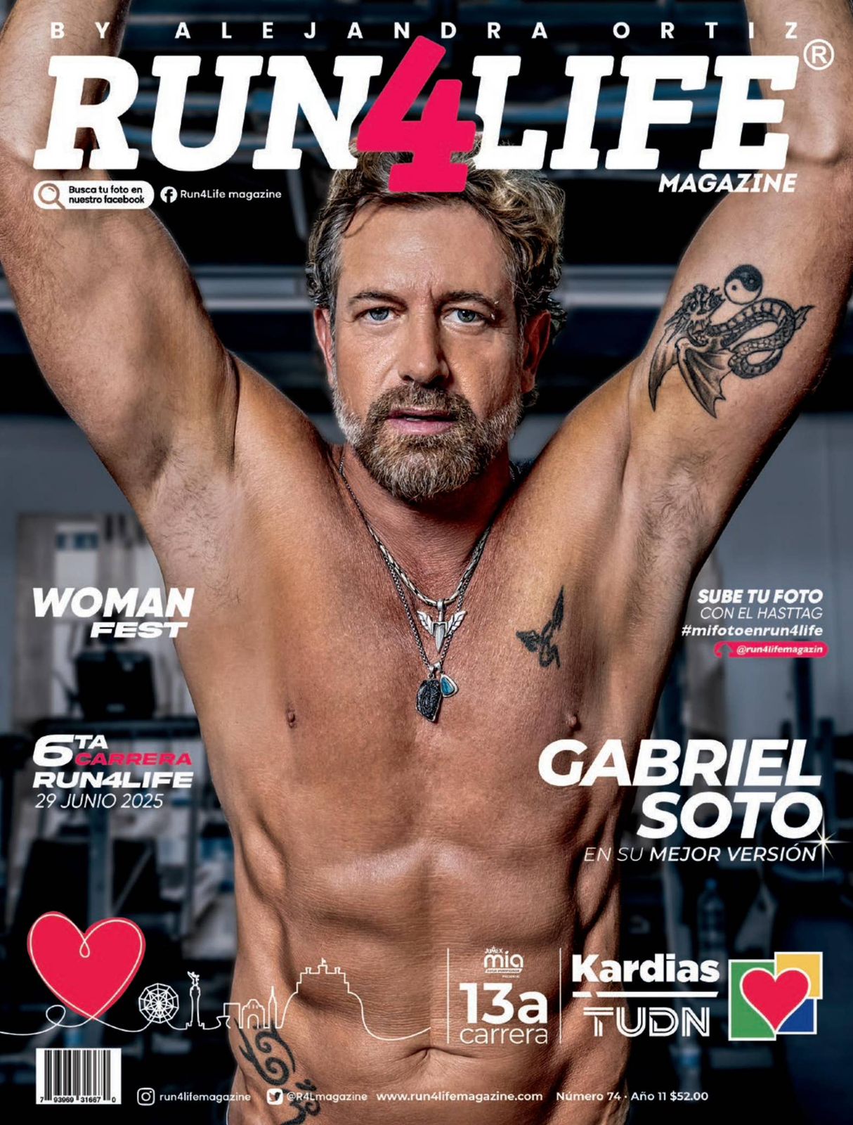Gabriel Soto - Editorial