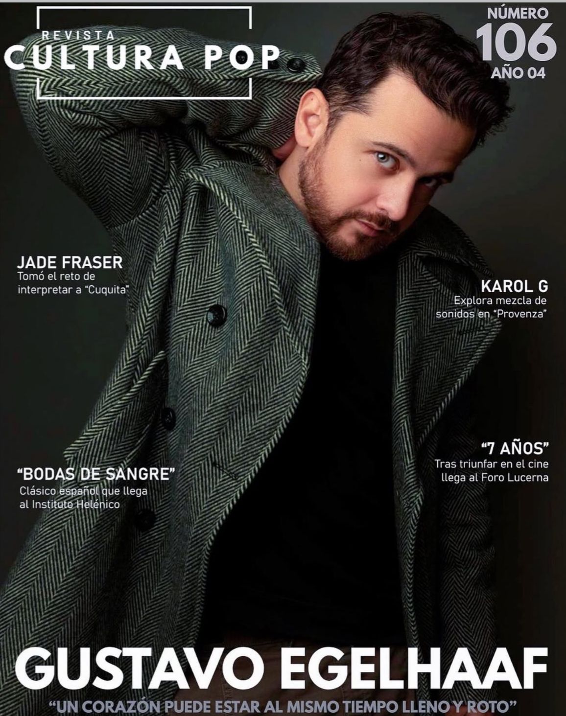 Gustavo Egelhaaf - Editorial