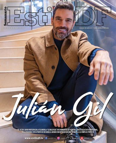 Julián Gil - Editorial