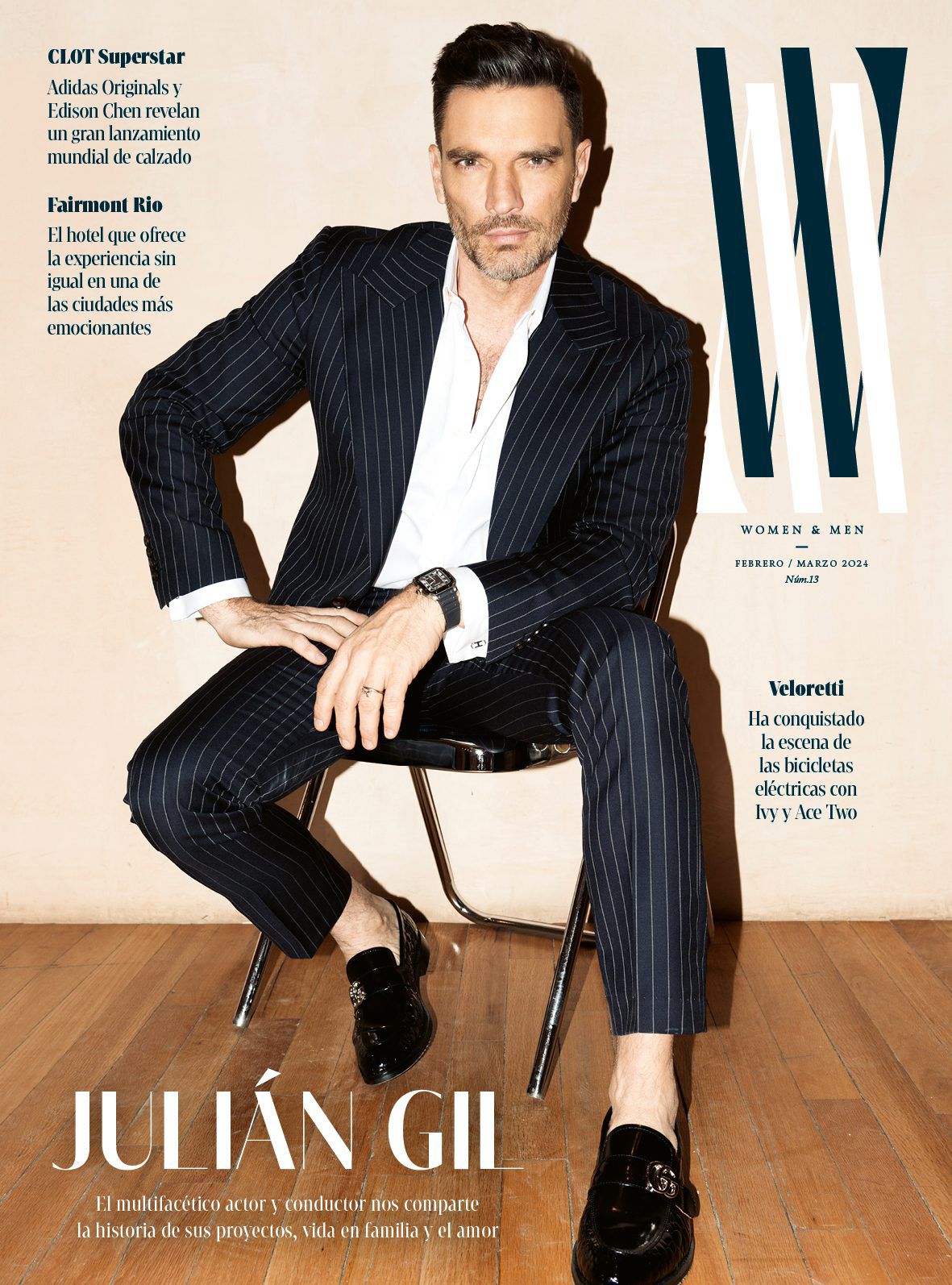 Julián Gil - Editorial