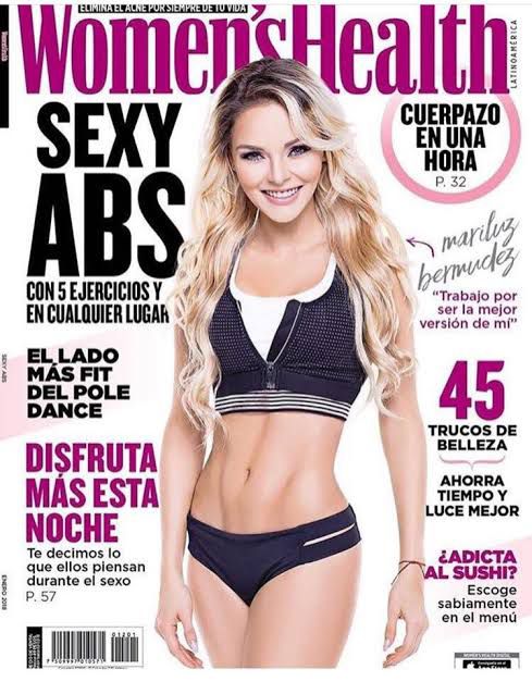 MARILUZ BERMÚDEZ - Editorial