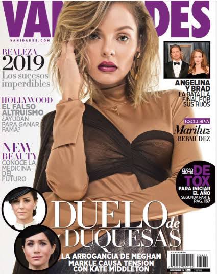 MARILUZ BERMÚDEZ - Editorial