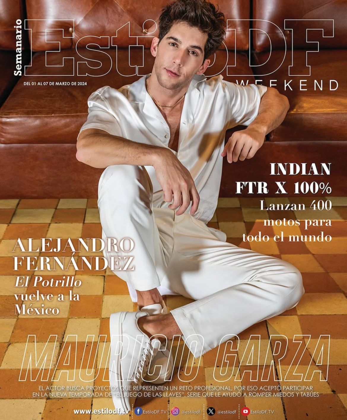 Mauricio Garza - Editorial