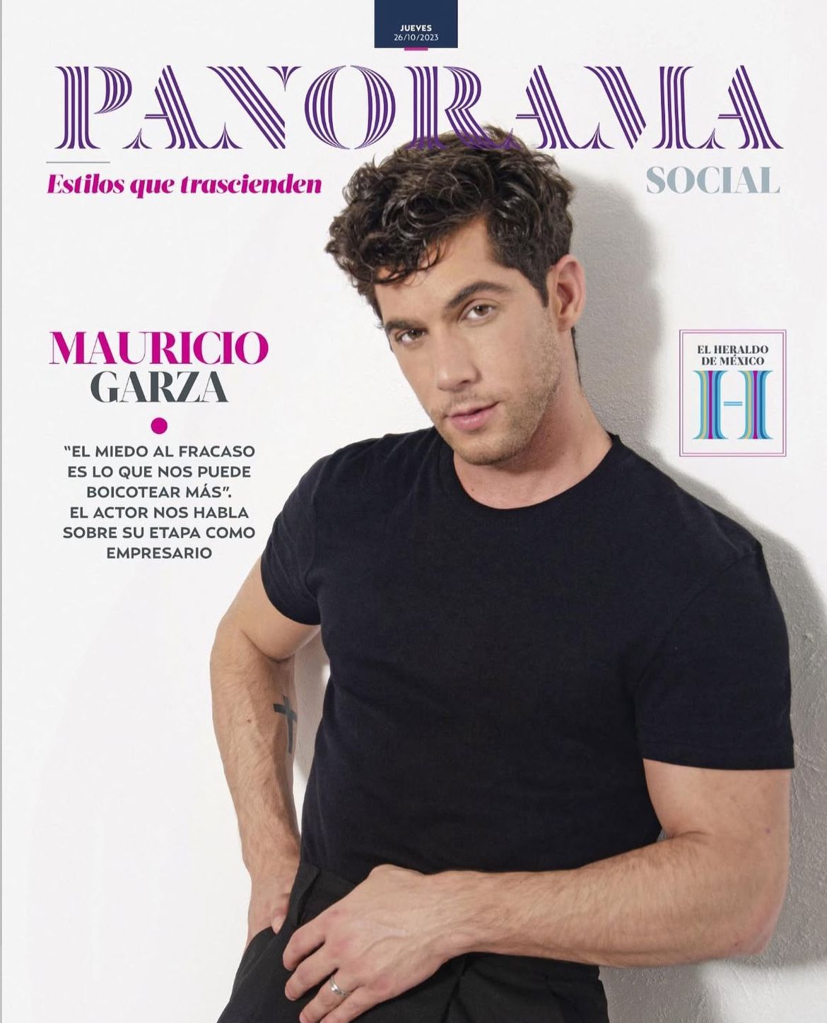 Mauricio Garza - Editorial
