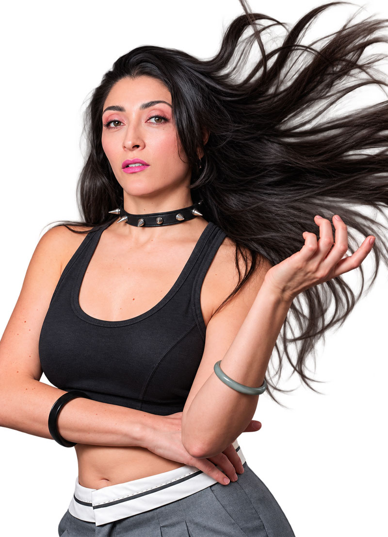 MÓNICA ESCOBEDO - Actress