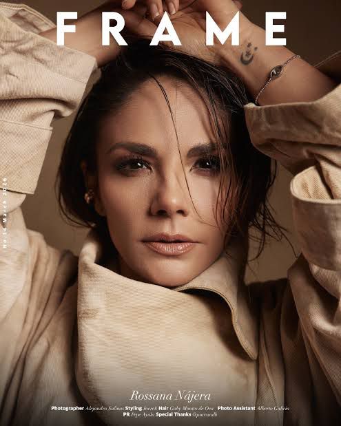 ROSSANA NÁJERA - Editorial