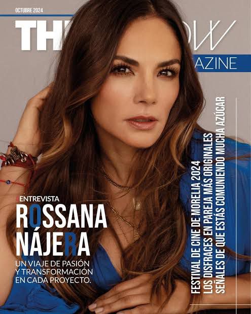 ROSSANA NÁJERA - Editorial