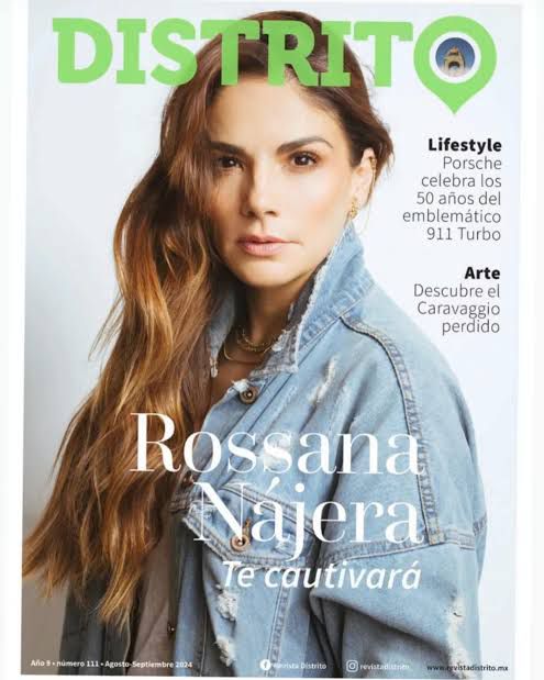 ROSSANA NÁJERA - Editorial