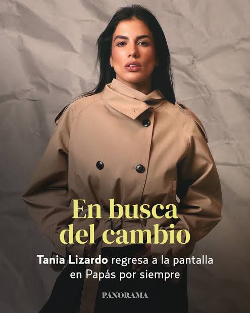 TANIA LIZARDO - Editorial