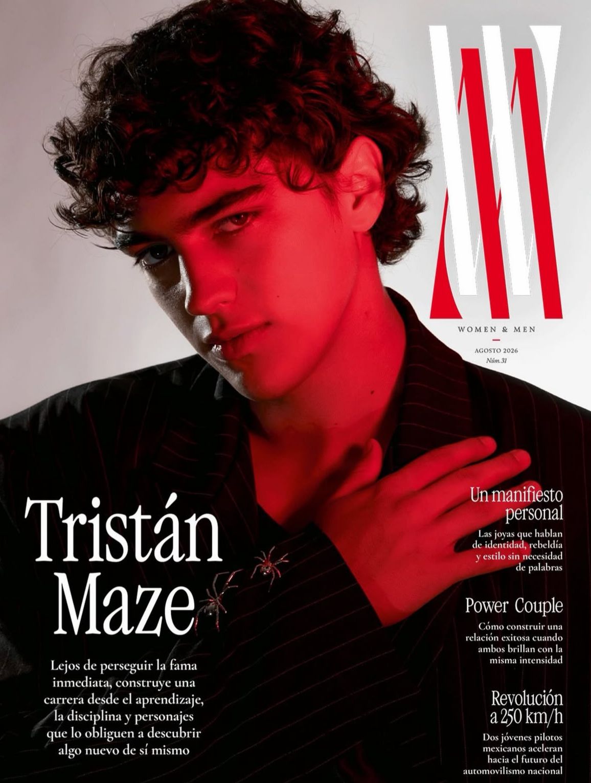 Tristán Maze - Editorial